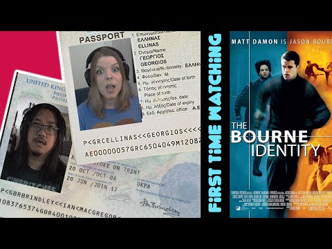 The Bourne Identity | Canadian First Time Watching | Movie Reaction | Movie Review Movie Commentary