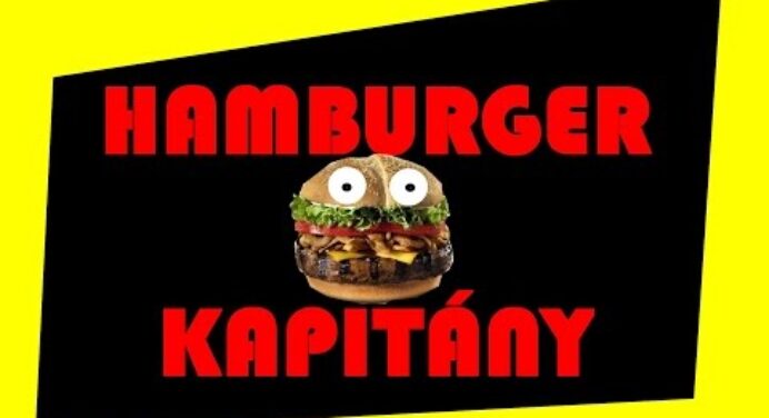 Hamburger kapitány (MAGYAR LEGO FILM)