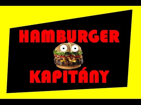 Hamburger kapitány (MAGYAR LEGO FILM)