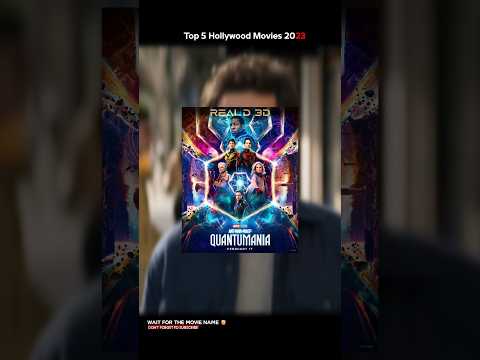 Top 5 Best Hollywood Movies Of 2023 Part 2 #shorts