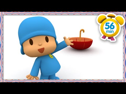 POCOYO MAGYARUL –️ 🌧️ESŐS NAPOK🌧️ | [56 perc] Teljes Epizódok | Rajzfilm gyerekeknek