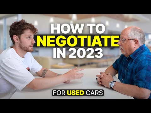 Don’t Buy a Car Until You Watch THIS Video | How to Negotiate a Used Car 2023