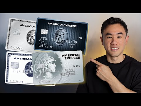 Top 4 Best AMEX Credit Cards In 2023