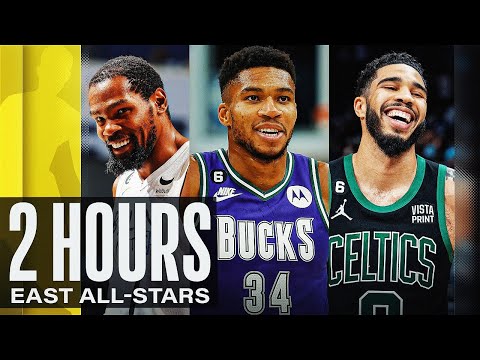 The 2023 Eastern Conference NBA All-Stars BEST Moments ⭐