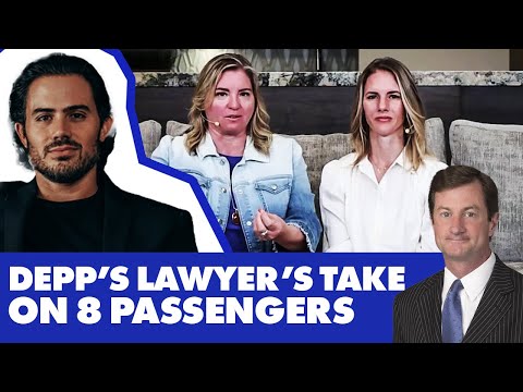 Real Lawyer Reacts: Johnny Depp’s Lawyer, Ben Chew Goes Off on 8 Passengers – Ruby Franke
