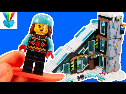 Kicsomi – ⚽ Csocsó ⚽: 🎁 LEGO® City Sí- és hegymászó központ 🏂🌨️😉