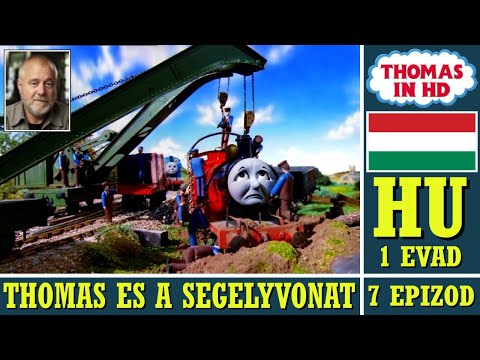 Thomas és a Segélyvonat (Felskálázva – HD) | Magyar