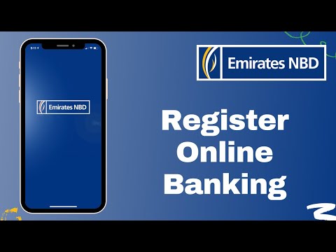 Emirates NBD Online Banking Registration | NBD Mobile Banking App