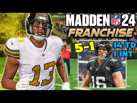 Our BIGGEST Test of the Season – Madden 24 Saints Franchise | Ep.8