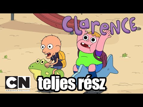 Clarence | Felfüggesztve (teljes rész) | Cartoon Network