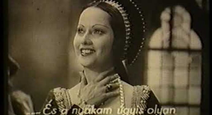 VIII. Henrik magánélete/Kékszakáll őfelsége/(1933) teljes film magyarul feliratos mozikópia