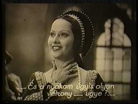 VIII. Henrik magánélete/Kékszakáll őfelsége/(1933) teljes film magyarul feliratos mozikópia
