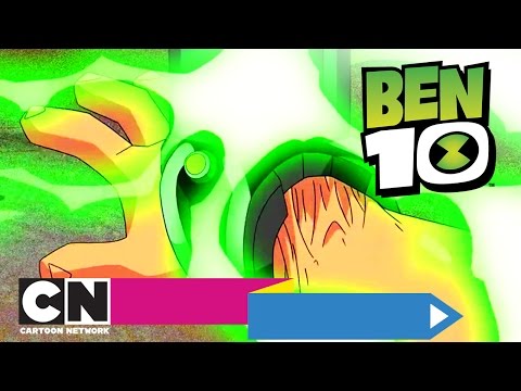Classic Ben 10 | Dühös visszatérés (teljes rész) | Cartoon Network