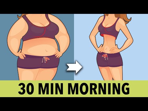 30 Minute Morning Exercise Routine – Do This Every Day
