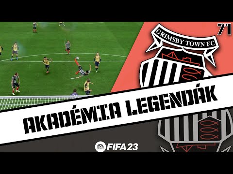 SOROZAT GÓLJA | FIFA 23 | Akadémia Legendák | Grimsby Town | 71