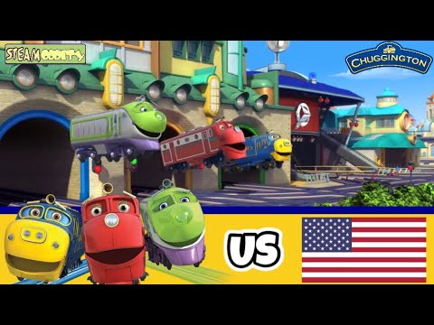 Chuggington Tales From The Rails Theme (2020) (US)