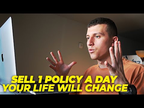 How I Sold 1 Life Insurance Policy Daily for Months (Exclusive Agent Training)