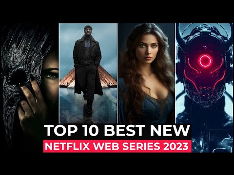 Top 10 New Netflix Original Series Released In 2023 | Best Netflix Web ...