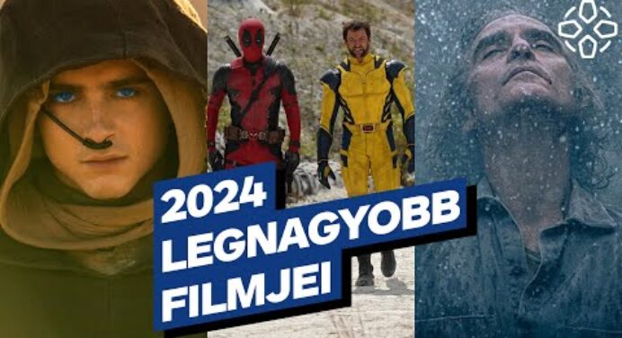TOPLISTA: Ezek lesznek 2024 legnagyobb filmjei!