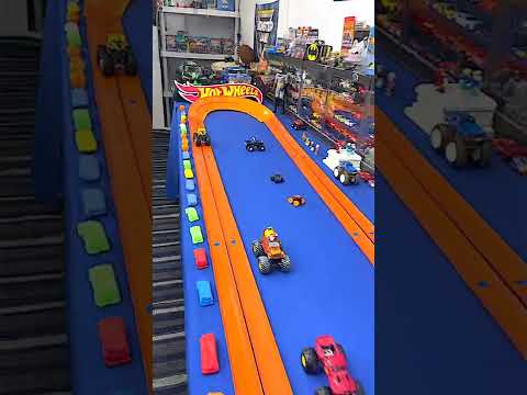 Monster Truck “Down & Back” Tournament – Round 1 ~ Day 2 #shorts