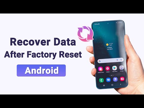 How to Recover Android Data After Factory Reset 2023 [With/Without Backup]