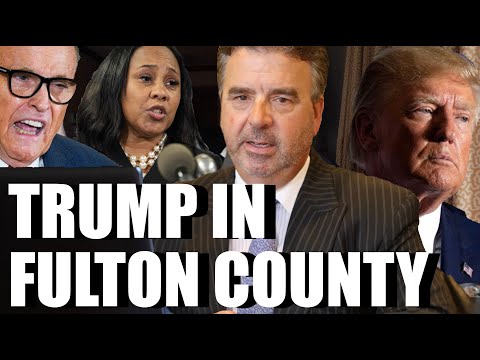 Criminal Lawyer Explains Donald Trump in Fulton County & More