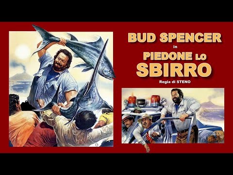Piedone a zsaru (teljes film) 1973 Olasz akció-vígjáték  Bud Spencer, Enzo Cannavale
