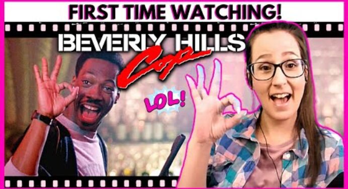 BEVERLY HILLS COP (1984) FIRST TIME WATCHING! Canadian MOVIE REACTION
