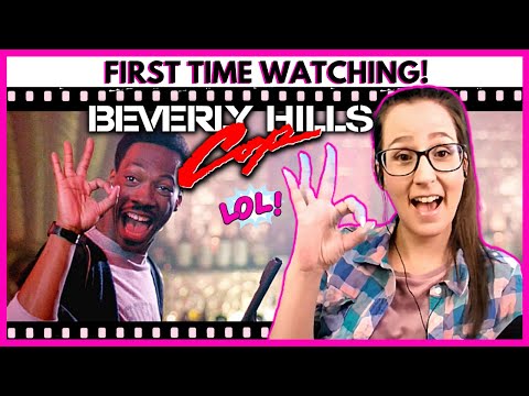 BEVERLY HILLS COP (1984) FIRST TIME WATCHING! Canadian MOVIE REACTION