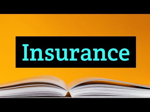 What Is Insurance || Insurance || The Learner