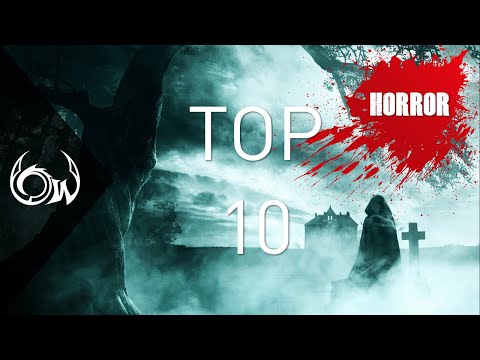 TOP 10 HORROR filmjeink!