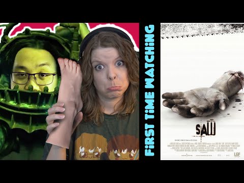 Saw | Canadian First Time Watching | Movie Reaction | Movie Review | Movie Commentary