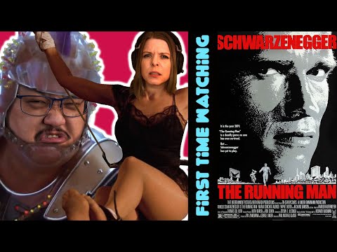 The Running Man | Canadian First Time Watching | Movie Reaction | Movie Review | Movie Commentary