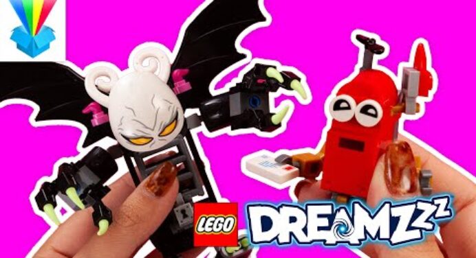 Kicsomi - 🦄 Kiki 🦄: 🎁 LEGO DREAMZzz Fantasztikus lombház 🤩🌳