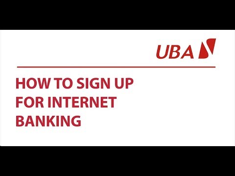DIY Internet Banking- UBA