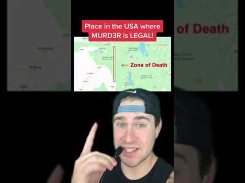 Murder Legal In The Zone of Death? @LawByMike #Shorts #police #law