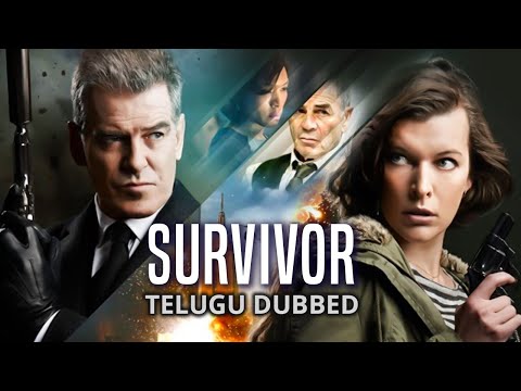 Survivor | Hollywood Movie in Telugu Dubbed Full Action HD | Milla Jovovich, Pierce Brosnan