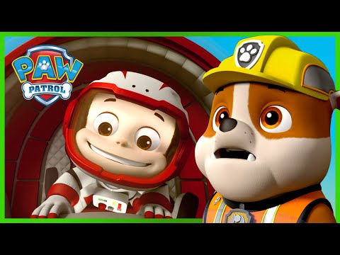 Észvesztő mentés: Rubble megment egy űrmajmot – Mancs Őrjárat – PAW Patrol epizód Magyar