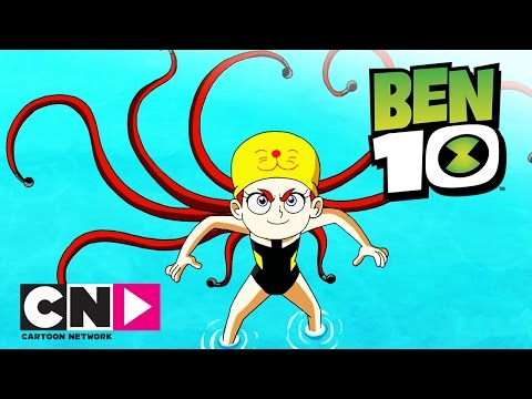 Ben 10 | Gwen szorong | Cartoon Network