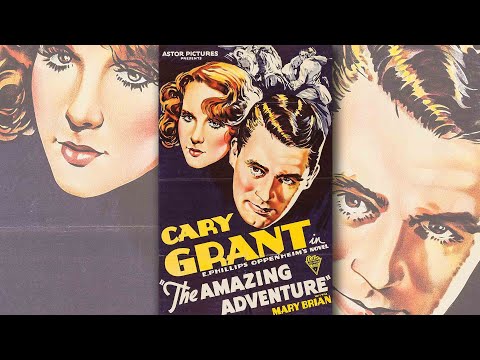Képtelen kaland (teljes film) 1936 Angol romantikus dráma  Cary Grant, Mary Brian, Henry Kendall