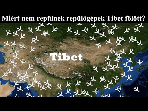 Miért nem repülnek repülőgépek Tibet fölött?
