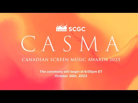 Canadian Screen Music Awards – CASMA 2023