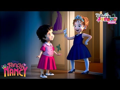 Grown Up Like Me | Music Video | Fancy Nancy | Disney Junior