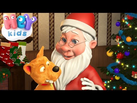 Békés legyen a karácsony 🎁 Karácsonyi gyerekdalok | HeyKids Magyarul