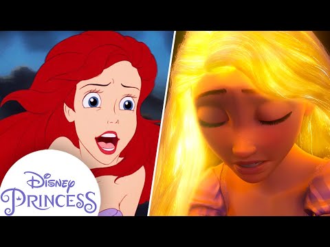 Amazing Disney Princess Hair Moments | Disney Princess