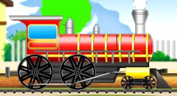 Train | Formation And Uses | Kids Educational Video