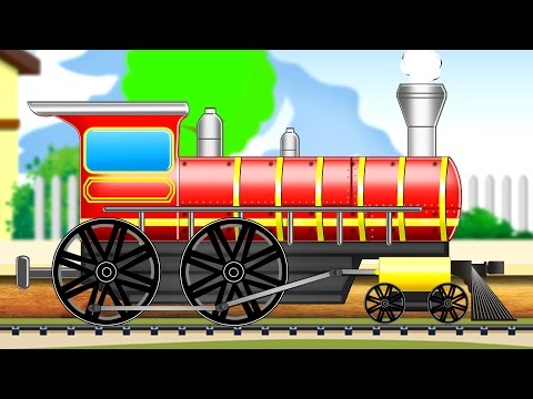 Train |  Formation And Uses | Kids Educational Video