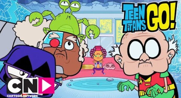 Tini titánok, harcra fel! | Csillagfény világrekordja | Cartoon Network