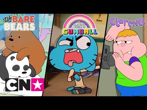 Medvetesók + Gumball + Clarence | Házikedvencek! | Cartoon Network