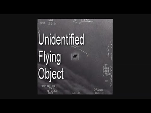 A Pentagon elismerte. 🛸|👽 Valódi UFO látható a felvételeken.